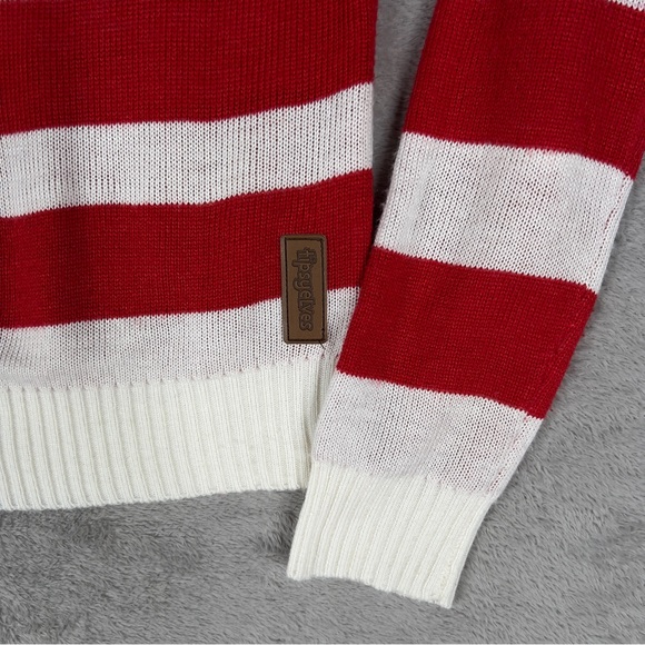 Tipsy Elves American Flag Sweater Women's Small Patriotic Stars And Stripes - Picture 4 of 11